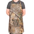 thumbnail image 1 of Realtree Xtra Adjustable Camo Apron with 1 Pocket Cooking Kitchen Aprons for Women Men Chef, Camouflage, 1 of 7