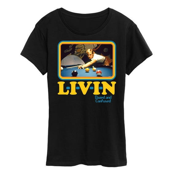 Dazed and Confused - LIVIN Dazed and Confused - Women's Short Sleeve Graphic T-Shirt