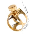 thumbnail image 2 of WASHWEPE Clips Para Saxofón En Latón Color Dorado Accesorio Profesional Para Saxofonistas, 2 of 6