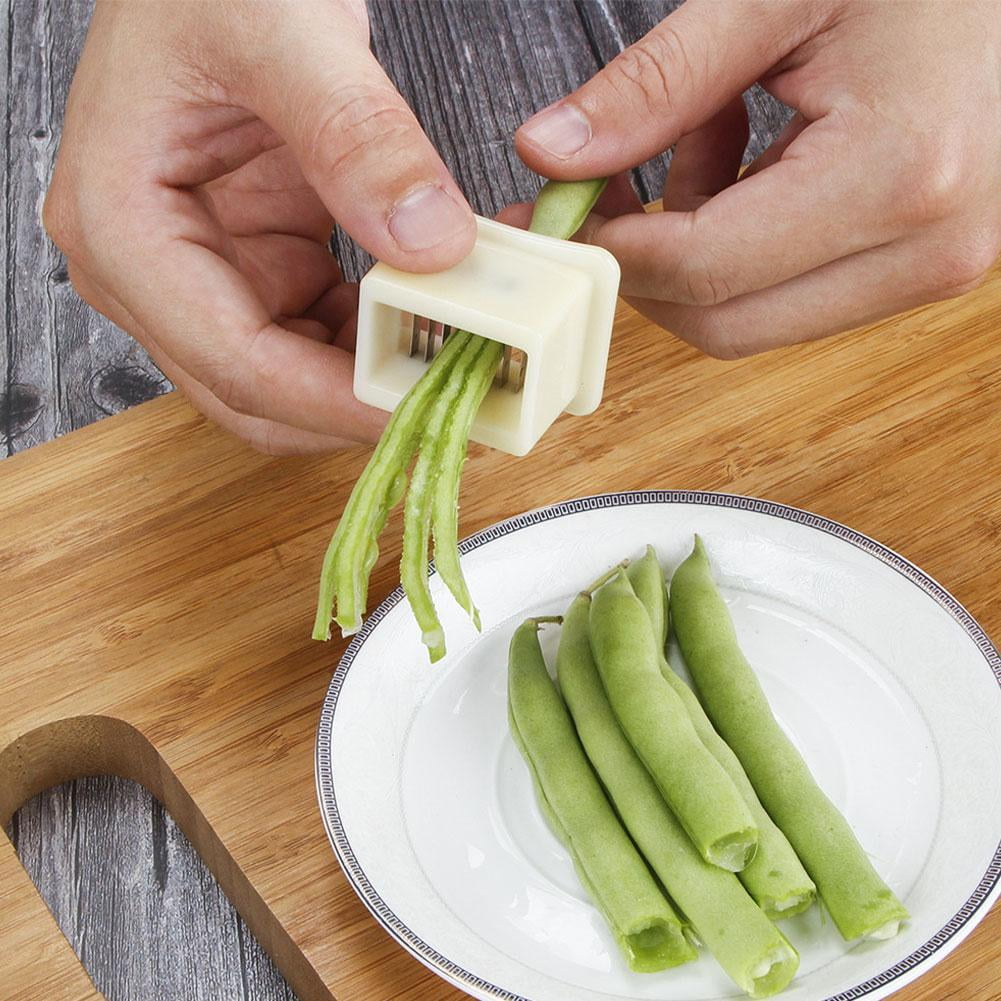 Trancheuse à Haricots Verts, Coupe-bordure, Dissol... – Grandado