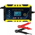 thumbnail image 1 of Chargeur de Batterie LCD Intelligent Universel 12V 6A avec Compensation de Température pour Automobile, Marine et Alimentation, 1 of 9