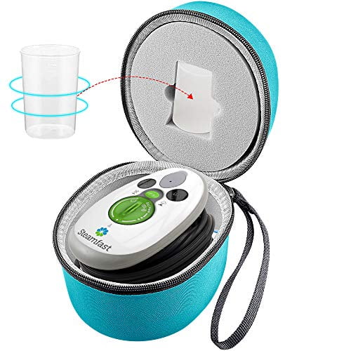 GWCASE Travel Case Compatible for Steamfast SF-717/IIMII/SMAGREHO/Mini Steam Iron Fits for Measure Cup (Box Only)
