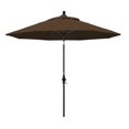 thumbnail image 1 of California Umbrella 9' Patio Umbrella in Teak, 1 of 2