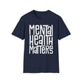 thumbnail image 2 of Mental Health Awareness, Gildan Unisex Softstyle Shirt, Graphic Tee, S-3XL, 2 of 5