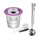 thumbnail image 1 of WDOplteas Cápsula Acero Inoxidable K Reutilizable para Keurig 2 0/1 0 (B), 1 of 9