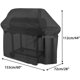thumbnail image 2 of Funda Impermeable TANGJMXG para Barbacoa con Protección UV Color Negro, 2 of 5