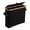 black, variant on Baoblaze Bamboo Toilet Paper Storage Container Space Saving Large Toilet Paper Holder black