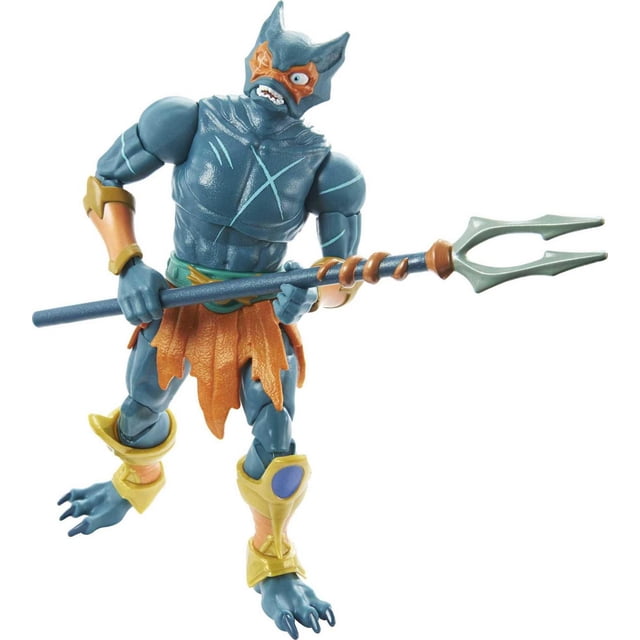 Les Maîtres de l’Univers Figurine Mer-man Masterverse 18 cm