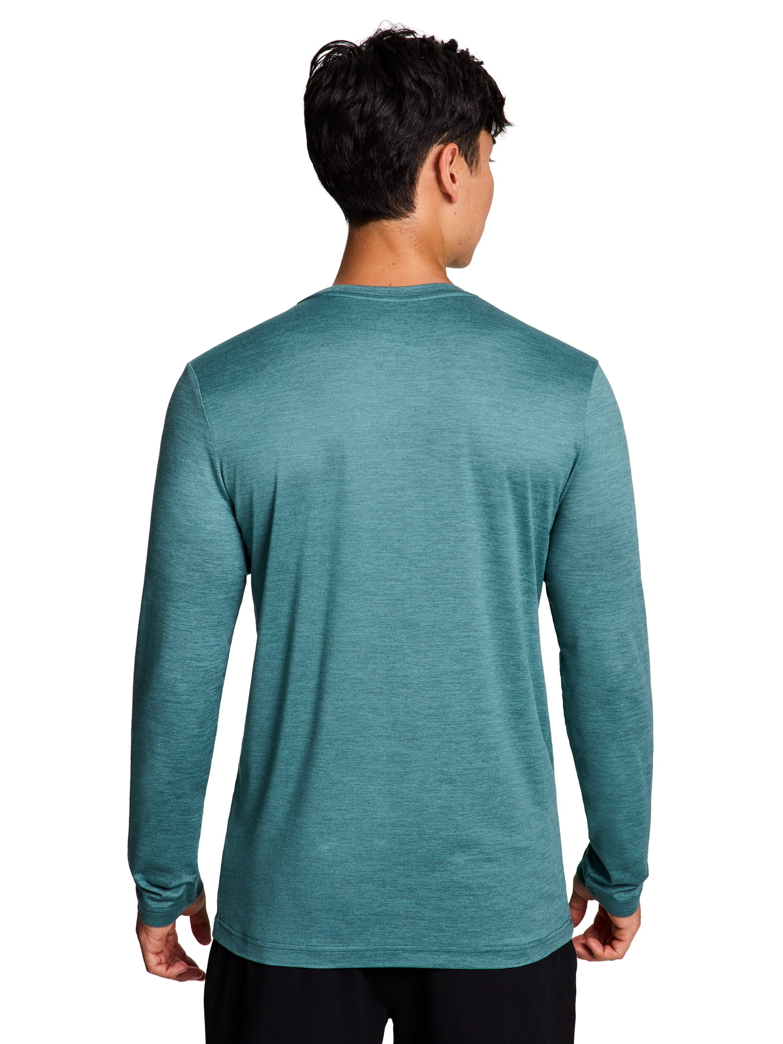 Reebok Men's and Big Men's Legacy Core Long Sleeve Tee Shirt, Sizes XS-5XL