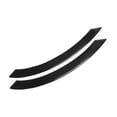 thumbnail image 1 of Unique Bargains 2 Pcs Car Door Edge Anti-Collision Strip Adjustable Rearview Mirror Door Bumper Protection Black Carbon Fiber, 1 of 8