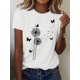 thumbnail image 1 of Elegant And Stylish Printed T-Shirt for Women, 1 of 5