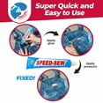 thumbnail image 3 of Speed-Sew Premium Liquid Fabric Glue 1.7 oz Fast Drying No Ironing Multi-Purpose No Sew Fabric Adhesive for Craft Projects DIY Clothing Repairs Denim, 3 of 9