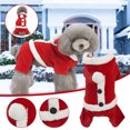 thumbnail image 6 of kladzum Pet Dog Christmas Dress, Pet Xmas Dog Dress Pet Clothes Fall and Winter Christmas Clothes Holiday Clothing Pants Styles, Fall Dog Clothes, Holiday Christmas Outfit, 6 of 8