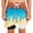 Orange, variant on Boys Shorts Category Product Double Layer Swim Trunks For Kids Beach Shorts With Mesh Comfortable Swimwear For Summer Kids Summer Casual Shorts