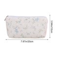thumbnail image 2 of Tunhigl Large Capacity Makeup Bag, Portable Multifunctional Storage Pouch for Daily Travel, 7.87 x 3.94 x 1.97 in, 2 of 5