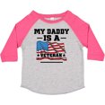 thumbnail image 3 of Inktastic My Daddy is a Veteran Boys or Girls Toddler T-Shirt, 3 of 5