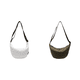 thumbnail image 1 of Bolso Hombro Hobo Acolchado Bandolera Algodón Crescent para Mujer (Beige), 1 of 8