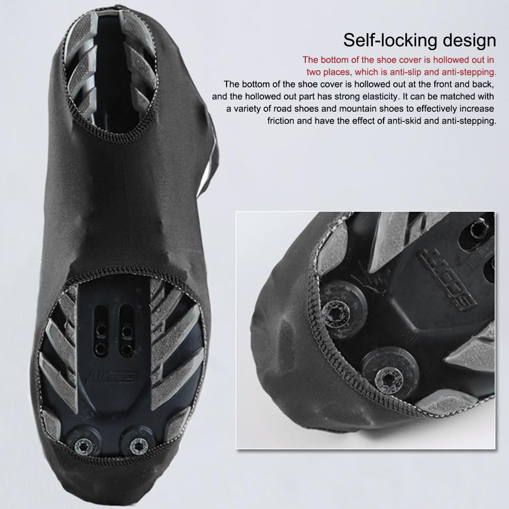 Men and Women Bicycle Shoe Covers Waterproof Cycling Cycling Shoes Cover Bicycle Overshoes for Fitness Running Climbing Walmart