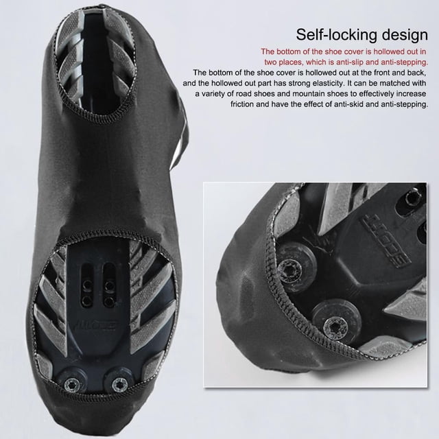 Couvre-chaussures de Vélo pour Hommes et Femmes, Imperméables, pour Entraînement Physique, Course, Escalade