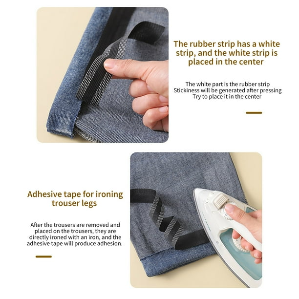 2plan】Tape damage cutting wide slacks