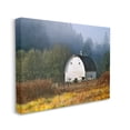 thumbnail image 3 of Stupell Industries White Barn Woodland Clearing Landscape Photography Gallery Wrapped Canvas Print Wall Art, 3 of 5