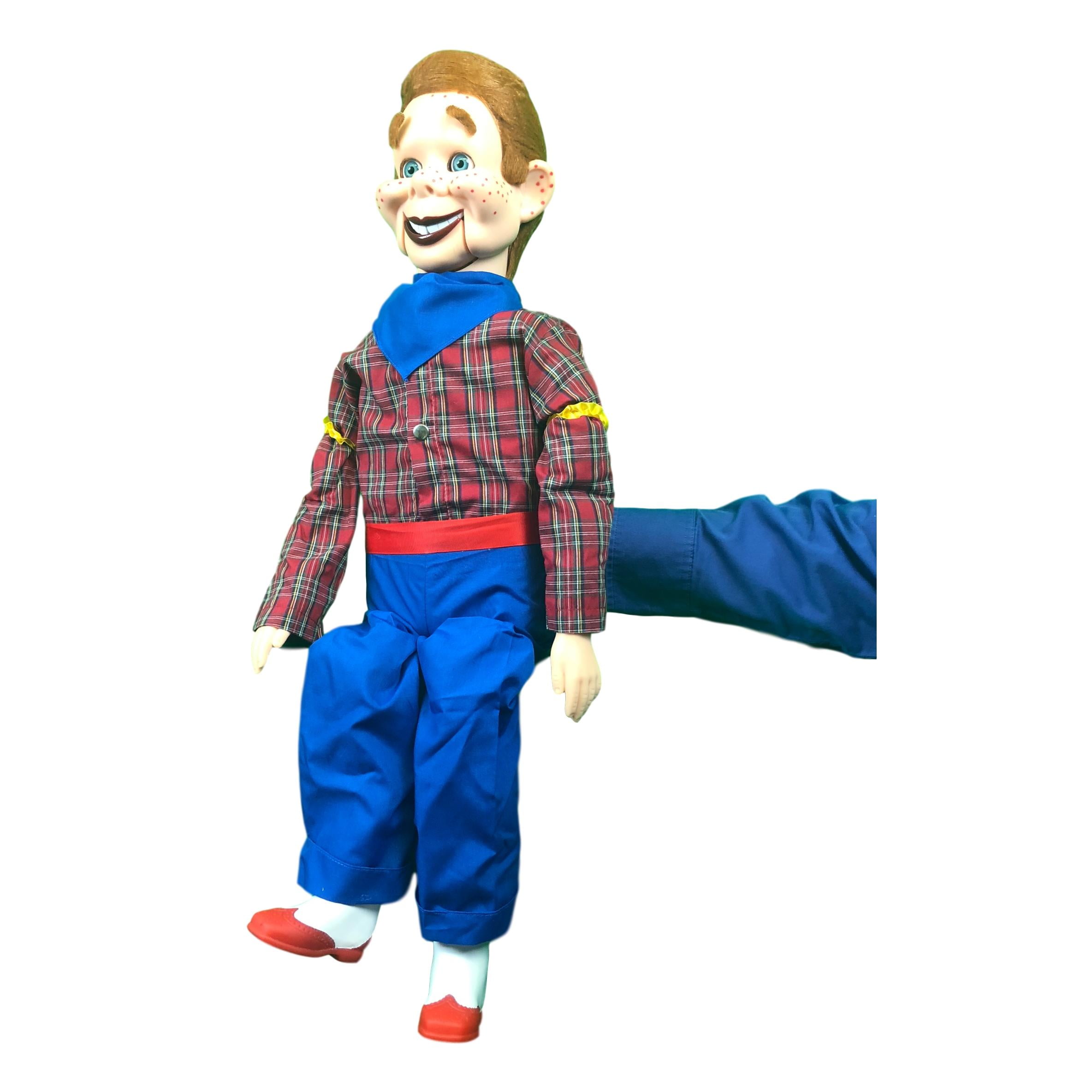 Super Deluxe Upgrade Howdy Doody Ventriloquist Dummy Bonus Bundle