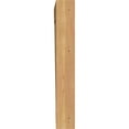 thumbnail image 4 of Ekena Millwork 3 1/2"W x 20"D x 24"H Olympic Slat Smooth Bracket, Western Red Cedar, 4 of 4