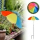 thumbnail image 2 of Sombrillas Mejoradas Para Exteriores, Ángulos Ajustables, Sombrilla Resistente Para Jardín, Sombrilla Para El Sol, Tamaño Más Grande Para Macetas, Jardineras Y Macetas., 2 of 8