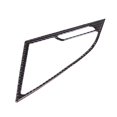 thumbnail image 1 of Cubierta de pegatinas para el marco del altavoz de la puerta interior de fibra suave del automóvil, calcomanías embellecedoras para C7 2014-2019, 1 of 5