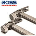 thumbnail image 7 of Boss Hammer BH16TIM 16 oz. Pro Series Milled Face Full Titanium Hammer, 7 of 7