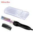 thumbnail image 1 of Plancha de pelo con peine caliente 2 en 1, plancha plana, cepillo alisador, peine calefactor, rizador de pelo liso, peigne chauffant Tan Jianjun unisex, 1 of 2