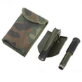 thumbnail image 2 of Multi-function Shovel, Folding Shovel, Multi-function Folding for Survival Outdoor Camping Military, 2 of 8