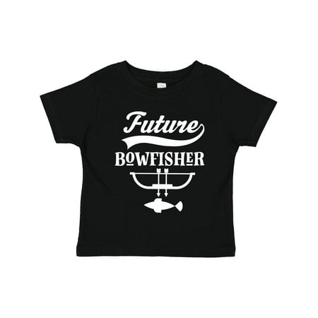 

Inktastic Bowfishing Future Bowfisher Gift Toddler Boy Girl T-Shirt