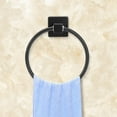 thumbnail image 4 of Porte-Serviettes Mural Simple et Durable Porte-Serviettes Rond pour Salle de Bain Matériel, 4 of 11