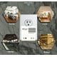 thumbnail image 4 of Detector de Gas Alarma Detector de Fugas de Gas LP propano y Gas Natural Detector de Humo | Bitwo Modelo A1 Bitwo Electronics A1, 4 of 9