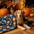 thumbnail image 2 of huayou Fall Harvest Theme Throw Blanket, 27.6x39.4 Inch Soft Cozy Breathable Blanket, for Bedroom Livingroom Farmhouse Sofa Arrangement, 2 of 6