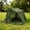 Dark Green, variant on Outdoor Adventure Net Fabric Bulk Roll for Event Use and Garden Fencing Coverage