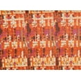 thumbnail image 2 of Zelouf Big Bounce On Ponte  , Sewing, DIY, Crafts Fabric by the Yard, 285 Gold/rust, 3 Yard, 2 of 2