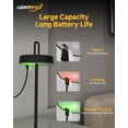 thumbnail image 5 of Lightapex 2-Pack Cordless Table Lamps - Portable Rechargeable Bedside Lamps with Stepless Dimming and Touch Control, 5 of 8