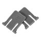 thumbnail image 2 of Keyboard Replacement Foot Pair Keyboard Feet Stand Muscle Strain Reduction Standard Keyboards 1Pair, 2 of 5