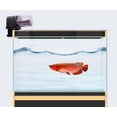 thumbnail image 2 of Dispensador automático de alimentos para acuarios y peces, dispensador de peces ajustable multifuncional con temporizador digital, capacidad de 175 ml, 2 of 3