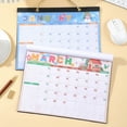 thumbnail image 2 of 2026 Festival Style Wall Calendar with Transparent Waterproof Cover, Thick Paper, Monthly Planner for Office, Home, and School Planning & Organizing, January to December, 2 of 16