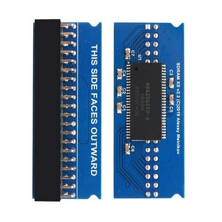 

SDRAM Board for Mister FPGA 32MB Manual Welding SDRAM XS V2.2 Board Computer Accessories