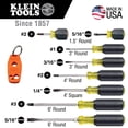 thumbnail image 2 of Juego de herramientas Klein Tools 80021, destornillador y destornillador, 16 piezas, 2 of 7