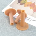 thumbnail image 3 of Raindrops 3Pcs Golf Ball Marking Tool Yellow Plastic Tees for Training and Pitch Fork Tool, 3 of 7