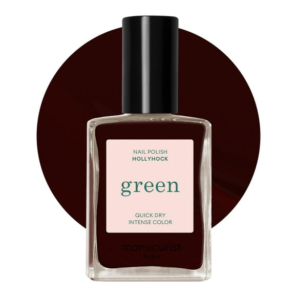 Esmalte de uñas Manucurist Green Hollyhock Dark Cherry 15ml