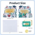 thumbnail image 4 of WaaHome Pop Up Medical Graduation Card - 5-Layered Congratulations Graduate Greeting Card for Future Doctors, Nurses, Med School Students - Includes Envelope and Blank Note Card, 4 of 7