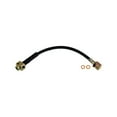 thumbnail image 4 of KarParts360 For Isuzu Ascender 2003 2004 2005 Brake Hydraulic Hose | EPDM Rubber Material | Black | Treated Steel End 1/End 2 Fitting | With Gaskets | Replacement For 10372503, 15062605, 4 of 5