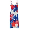 thumbnail image 5 of 4th of July Sleeveless Dress Women's Luxury Party Dress Birthday Dresses for Women, 5 of 7