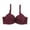 Red, variant on JIUKE Womens Push up Bras No Underwire Full Cleavage Liftup Bra Seamless soft everyday Bras Green 90D/40